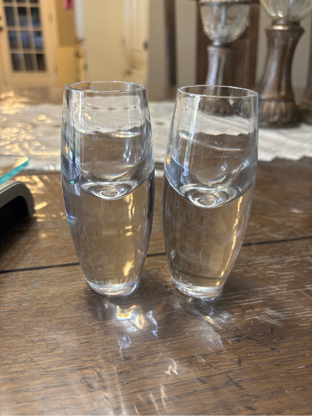 Krosno Poland Kirby Cordial Shot Glasses (2)